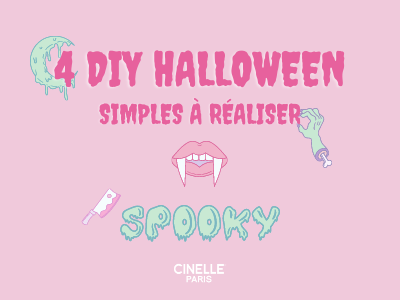4 DIY Halloween simples à réaliser